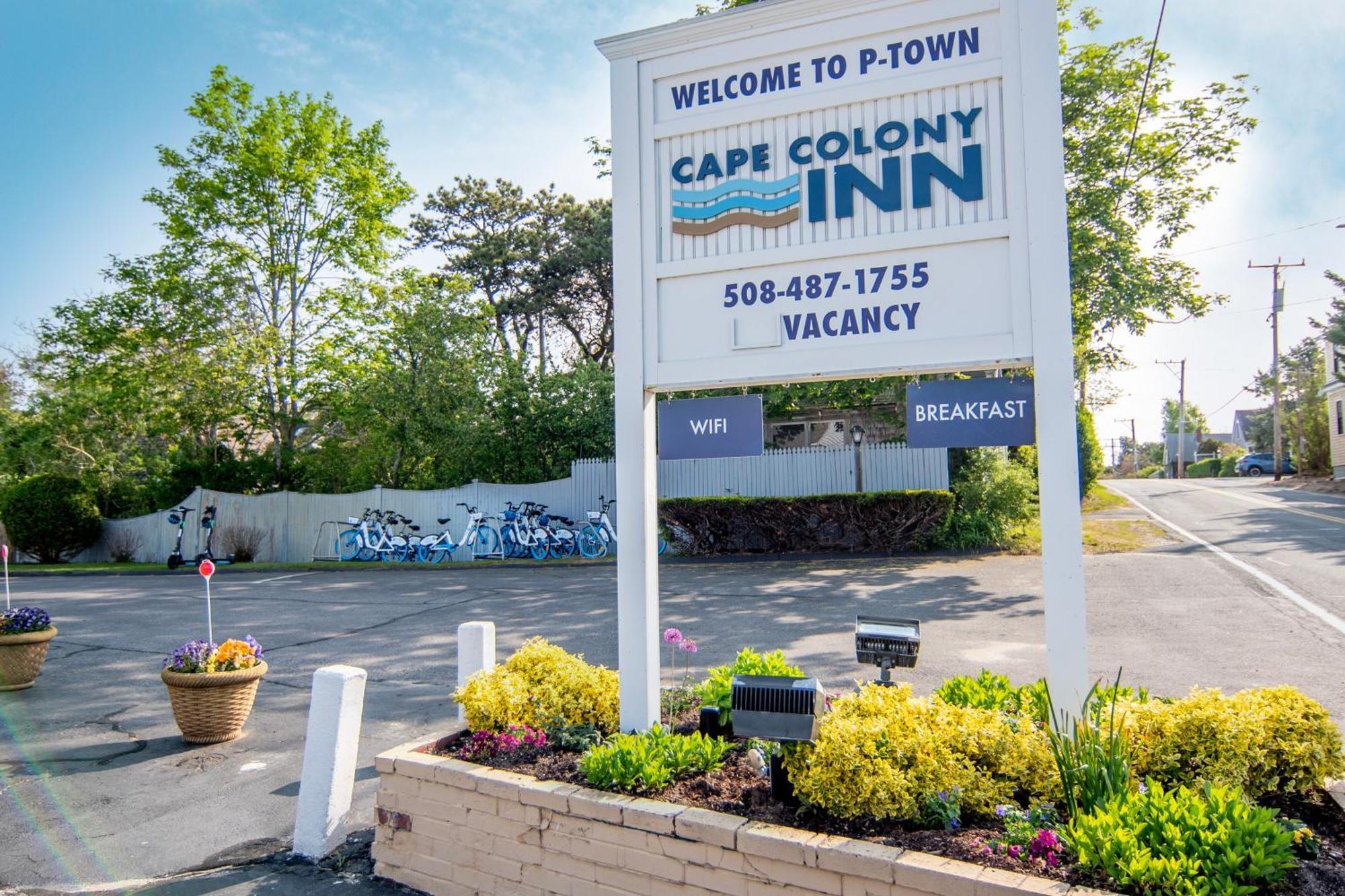 Cape Colony Inn Provincetown Exterior foto