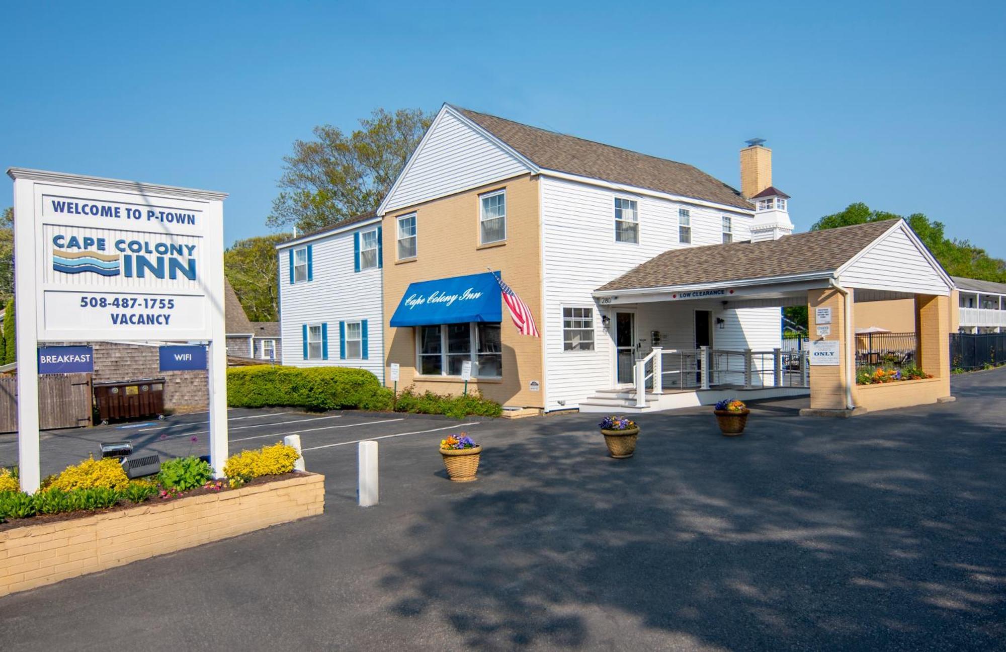 Cape Colony Inn Provincetown Exterior foto