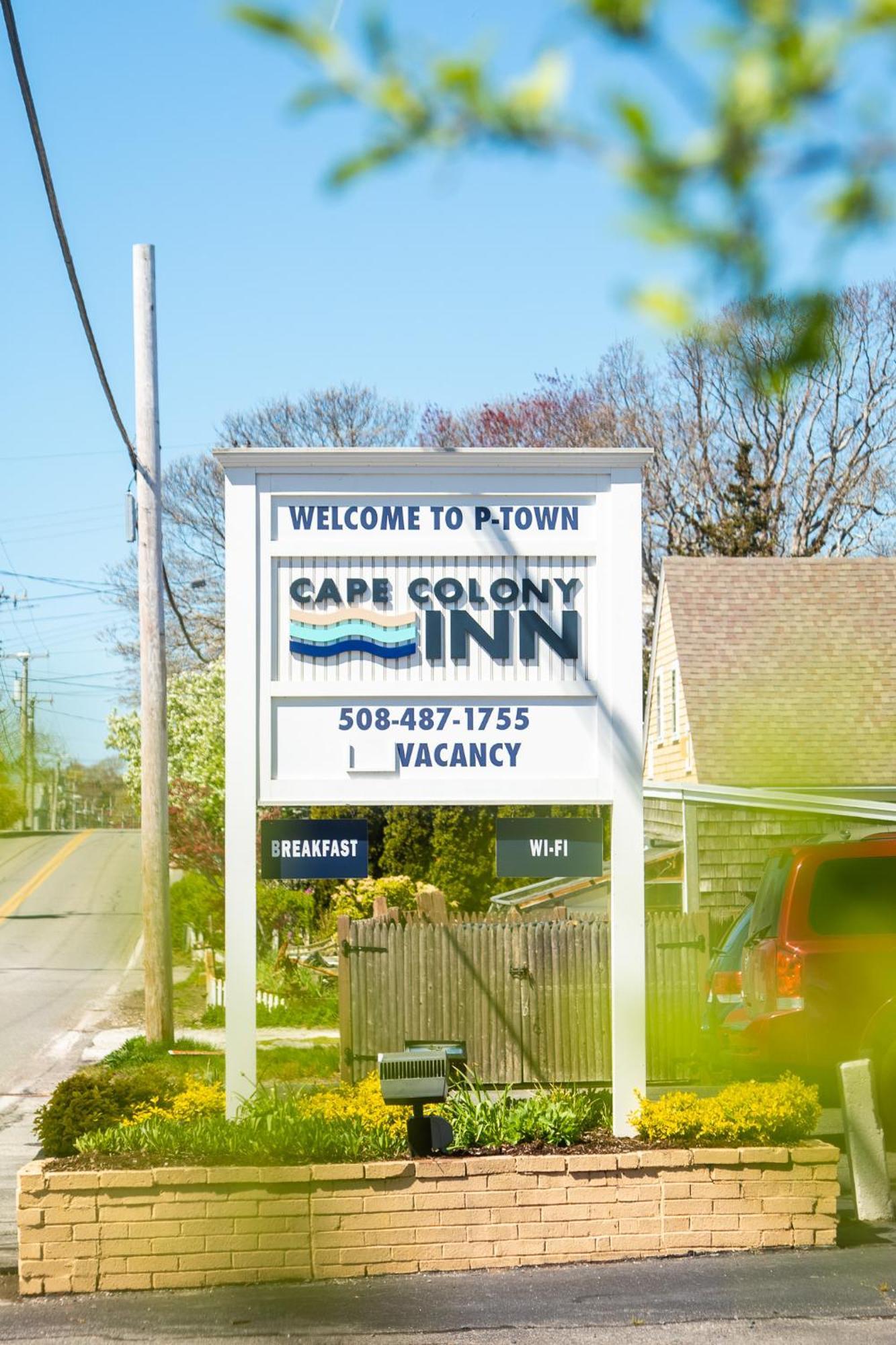 Cape Colony Inn Provincetown Exterior foto